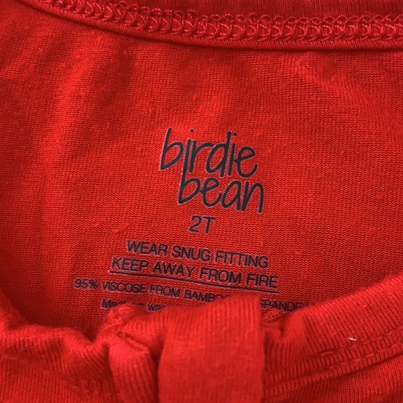 Birdie Bean 2T Onesie with open foot option - Picture 4 of 4